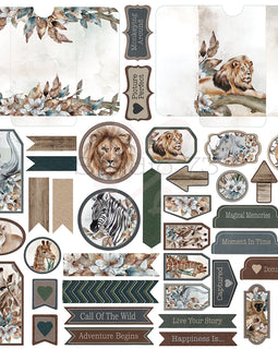 COTW Tags, Pockets & Shapes - Call of the Wild Collection (557731)