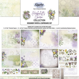 Herbalists Charm Collection March 2021 Release