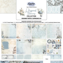 Whispered Memories Collection - March 2021 Release