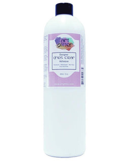 Art Institute Glitter Designer Dries Clear Adhesive 16oz/480 ml (DDC16)