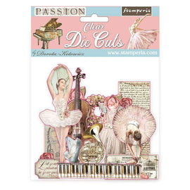 Passion Clear Die Cuts (DFLDCP04)