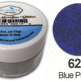 Blue Purple- Silk Microfine Glitter (622)