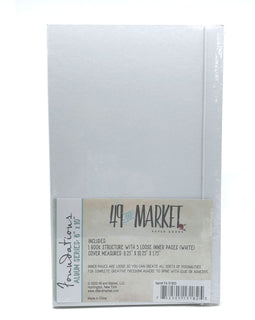 White Foundation Album Series 6.25 x 10.25in Album (FA-31825)