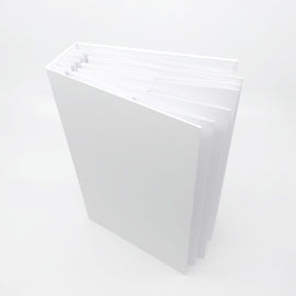 White Foundation Album Series 6.25 x 10.25in Album (FA-31825)