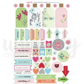 Bundle 16 Fresh Folk by Uniquely Creative