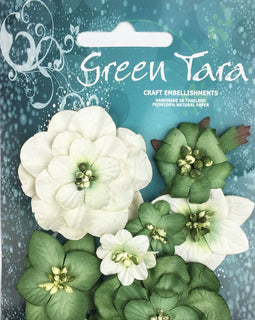 Green Fantasy Blooms (FBGr)
