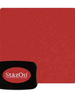 Staz On - Solvent Ink pad - Black Cherry J7031-022