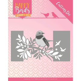 Bird Sleeve Die - Happy Birds Collection JAD10087