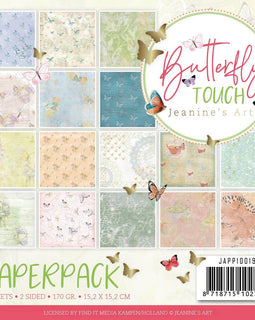 Exotic Flowers 6x6 Paper Pad JAPP10021