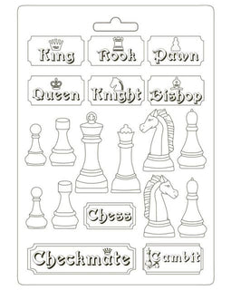 Alice Chessboard Soft Mould A4 K3PTA4507