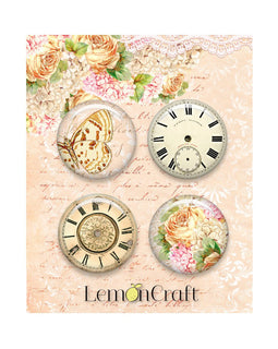 Grow Old With Me Buttons - Self Adhesive LD-GROW01