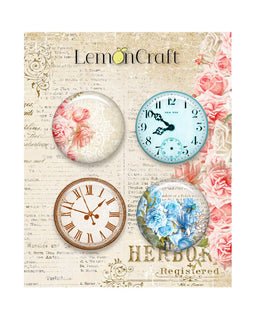 Sense And Sensibility Buttons - Self Adhesive LD-SENS01