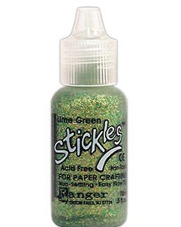 Lime Green Stickles (SGG01-829)