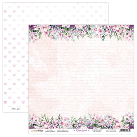 Loveland - New Edition Collection Sheet 1, 12 x 12in Double Sided Paper - Scrap Boys NE-LOLA-01