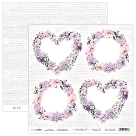 Loveland - New Edition Collection Sheet 3, 12 x 12in Double Sided Paper - Scrap Boys NE-LOLA-03
