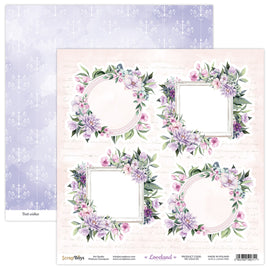 Loveland - New Edition Collection Sheet 5, 12 x 12in Double Sided Paper - Scrap Boys NE-LOLA-05