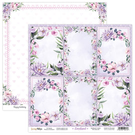 Loveland - New Edition Collection Sheet 6, 12 x 12in Double Sided Paper - Scrap Boys NE-LOLA-06
