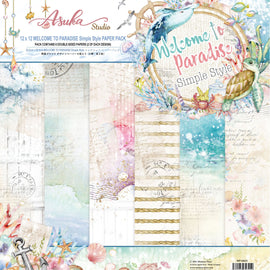 Welcome to Paradise Simple Style 12 x 12 Collection Pack MP-60621