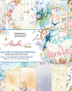 Welcome to Paradise 6 x 6 Collection Pack MP-60625