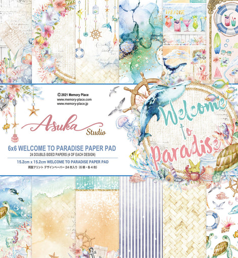 Welcome to Paradise 6 x 6 Collection Pack MP-60625