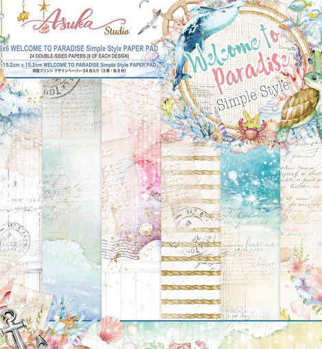 Welcome to Paradise Simple Style 6 x 6 Collection Pack MP-60626