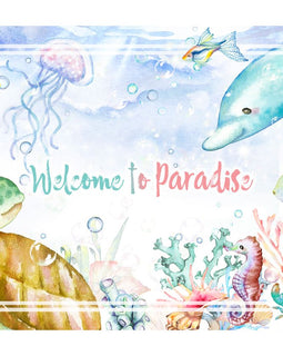 Welcome To Paradise Journal Card MP-60628