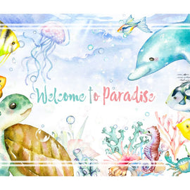 Welcome To Paradise Journal Card MP-60628