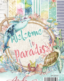 Welcome To Paradise Slim Line MP-60659