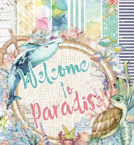 Welcome To Paradise Slim Line MP-60659