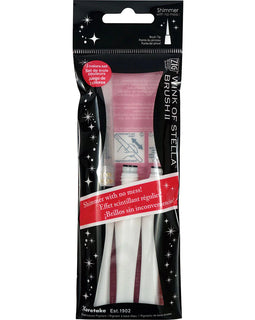 Wink Of Stella Brush II plus 2 refills - GL. Clear