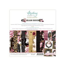 Glam Rock 6 x 6 Paper Collection by Mintay MT-GLM-08