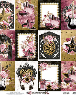 Glam Rock Paper 06 by Mintay MT-GLM-06