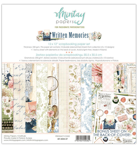 Written Memories Paper Collection by Mintay MT-MEM-07