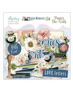 Written Memories Die Cuts by Mintay MT-MEM-LSC