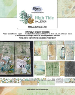High Tide Mini Album Base Kit - Sept 2021 Release