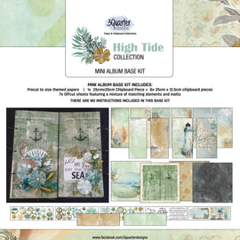 High Tide Mini Album Base Kit - Sept 2021 Release