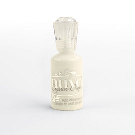Nuvo Crystal Drops - Gloss White NU651