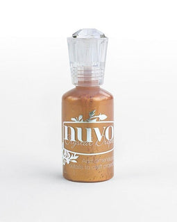 Nuvo Crystal Drops - copper Penny NU654