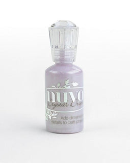 Nuvo Crystal Drops - Wisteria Purple NU658