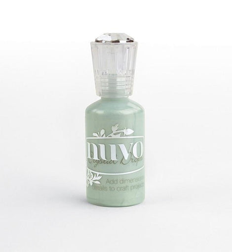 Nuvo Crystal Drops - Neptune Turquoise NU661