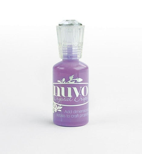 Nuvo Crystal Drops - Crushed Grape NU662