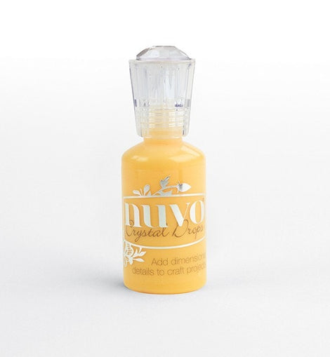 Nuvo Crystal Drops - Dandelion Yellow NU673