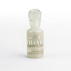 Nuvo Crystal Drops - Ivory Seashell NU675