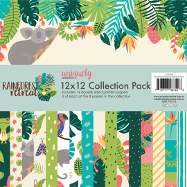 Bundle 26 Rainforest Retreat by Uniquely Creative