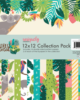 Bundle 27 Rainforest Retreat by Uniquely Creative