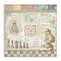 Queen Alice Double Sided 12 x 12 Paper Alice Through The Looking Glass Collection SBB816