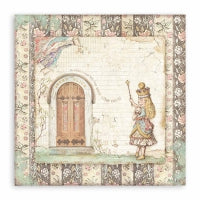 Alice Door Double Sided 12 x 12 Paper Alice Through The Looking Glass Collection SBB819