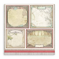 Alice Cards Double Sided 12 x 12 Paper Alice Through The Looking Glass Collection SBB817