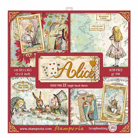 Alice Gold Maxi 12 x 12 (SBBXLB08G)