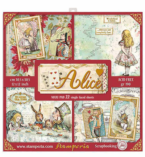 Alice Gold Maxi 12 x 12 (SBBXLB08G)